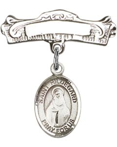 St Hildegard Von Bingen Baby Badge - 9260/0732