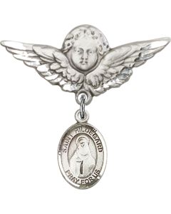 St Hildegard Von Bingen Baby Badge - 9260/0733