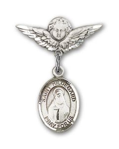St Hildegard Von Bingen Baby Badge - 9260/0735