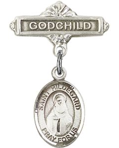 St Hildegard Von Bingen Baby Badge - 9260/0736