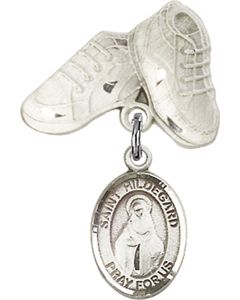 St Hildegard Von Bingen Baby Badge - 9260/5923