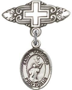 St Tarcisius Baby Badge - 9261/0731