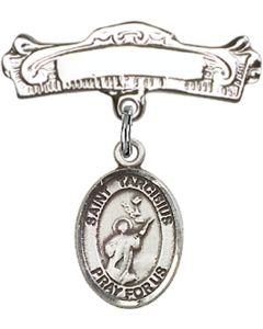 St Tarcisius Baby Badge - 9261/0732