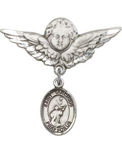 St Tarcisius Baby Badge - 9261/0733