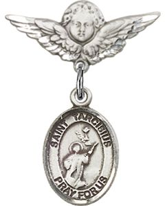 St Tarcisius Baby Badge - 9261/0735
