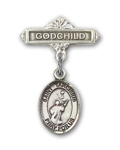 St Tarcisius Baby Badge - 9261/0736