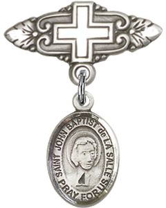 St John Baptist de la Salle Baby Badge - 9262/0731