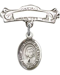 St John Baptist de la Salle Baby Badge - 9262/0732