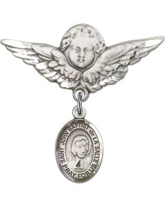 St John Baptist de la Salle Baby Badge - 9262/0733
