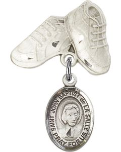 St John Baptist de la Salle Baby Badge - 9262/5923