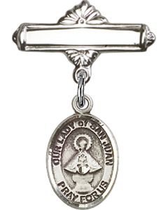 Our Lady of San Juan Baby Badge - 9263/0730