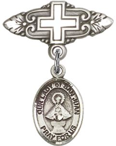 Our Lady of San Juan Baby Badge - 9263/0731