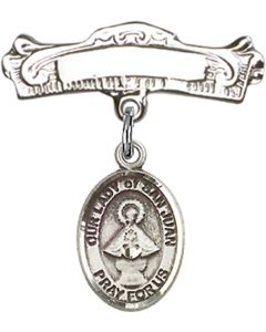 Our Lady of San Juan Baby Badge - 9263/0732