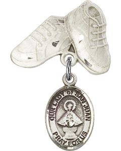 Our Lady of San Juan Baby Badge - 9263/5923