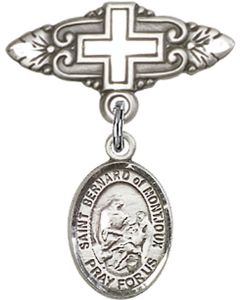 St Bernard of Montjoux Baby Badge - 9264/0731