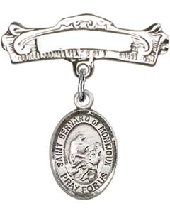 St Bernard of Montjoux Baby Badge - 9264/0732