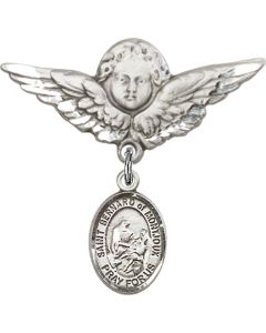 St Bernard of Montjoux Baby Badge - 9264/0733