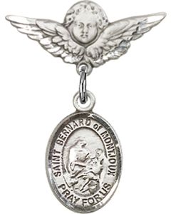 St Bernard of Montjoux Baby Badge - 9264/0735