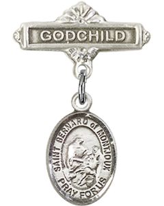 St Bernard of Montjoux Baby Badge - 9264/0736