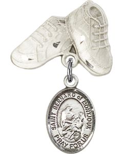 St Bernard of Montjoux Baby Badge - 9264/5923