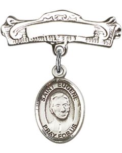 St Eugene de Mazenod Baby Badge - 9266/0732