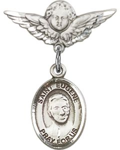St Eugene de Mazenod Baby Badge - 9266/0735
