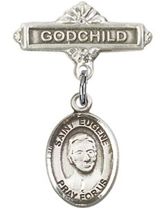 St Eugene de Mazenod Baby Badge - 9266/0736