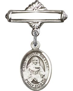 St Julia Billiart Baby Badge - 9267/0730