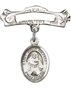 St Julia Billiart Baby Badge - 9267/0732