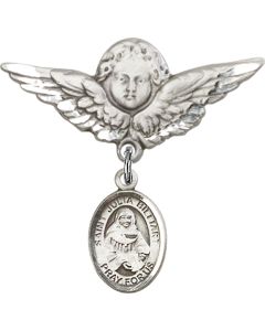 St Julia Billiart Baby Badge - 9267/0733