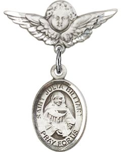 St Julia Billiart Baby Badge - 9267/0735