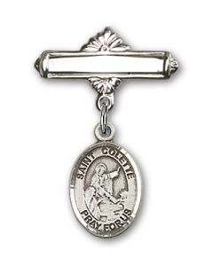 St Colette Baby Badge - 9268/0730