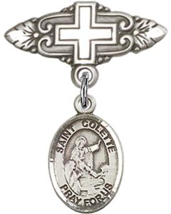 St Colette Baby Badge - 9268/0731