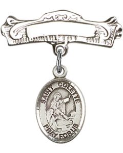 St Colette Baby Badge - 9268/0732