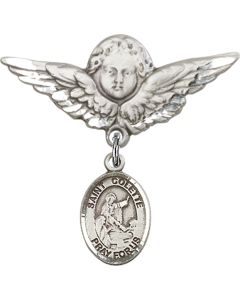 St Colette Baby Badge - 9268/0733