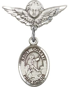 St Colette Baby Badge - 9268/0735