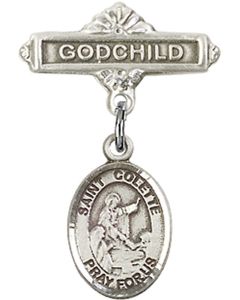 St Colette Baby Badge - 9268/0736