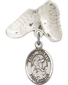 St Colette Baby Badge - 9268/5923