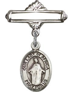 Our Lady of Africa Baby Badge - 9269/0730