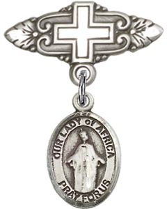 Our Lady of Africa Baby Badge - 9269/0731