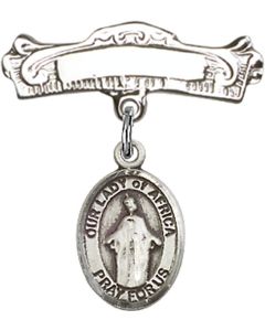 Our Lady of Africa Baby Badge - 9269/0732