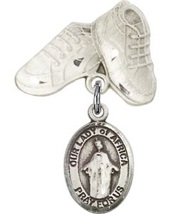 Our Lady of Africa Baby Badge - 9269/5923