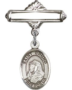 St Bruno Baby Badge - 9270/0730