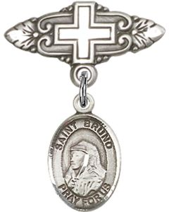 St Bruno Baby Badge - 9270/0731