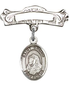 St Bruno Baby Badge - 9270/0732