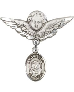 St Bruno Baby Badge - 9270/0733