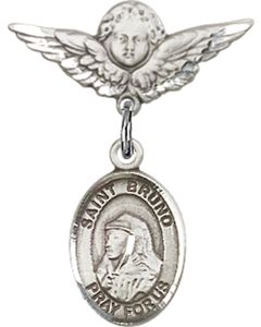 St Bruno Baby Badge - 9270/0735