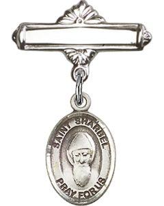 St Sharbel Baby Badge - 9271/0730