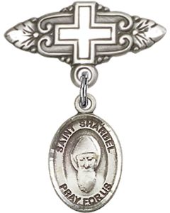 St Sharbel Baby Badge - 9271/0731