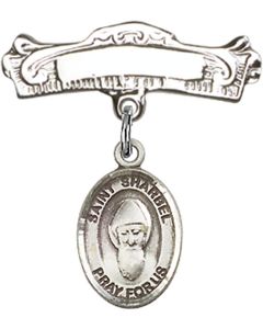 St Sharbel Baby Badge - 9271/0732